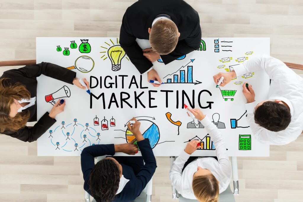 The Process and Considerations for Choosing a Digital Marketing Agency